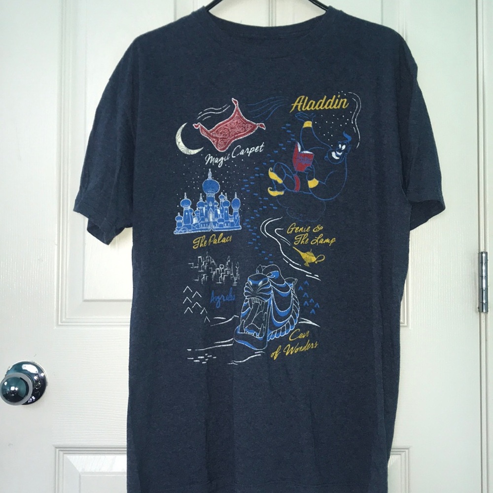 Aladdin Map T-Shirt